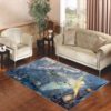 Disney Mickey Pattern Area Rug Carpet