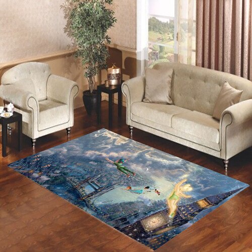 Disney Peter Pan Area Rug Carpet Disney Peter Pan Area Rug Carpet