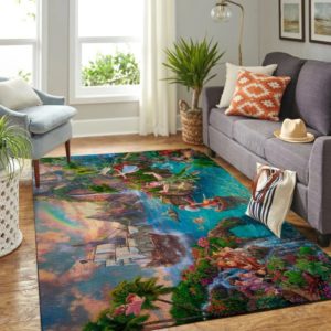 Disney Peter Pan Area Rug Carpet