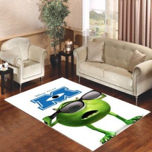Disney Pixar Monster University Area Rug Carpet
