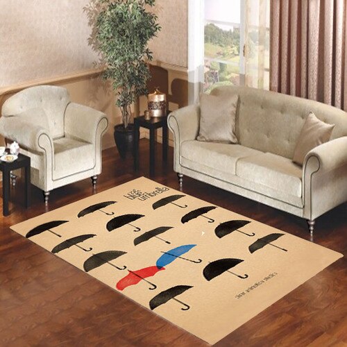 Disney Pixars The Blue Umbrella Area Rug Carpet For Living Room Disney Pixars The Blue Umbrella Area Rug Carpet For Living Room