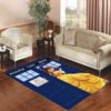 Disney Princess Punk Area Rug Carpet For Living Room