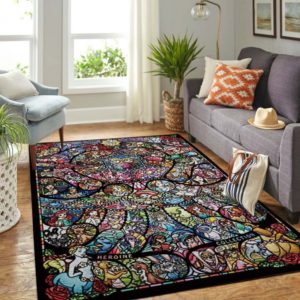 Disney Princess Living Room Rugs Carpet