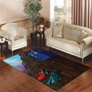 Disney Princess Tardis Area Rug Carpet