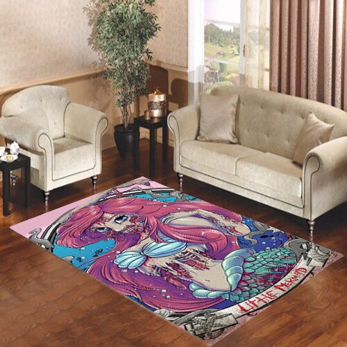 Disney Princess Zombies Area Rug Carpet Disney Princess Zombies Area Rug Carpet