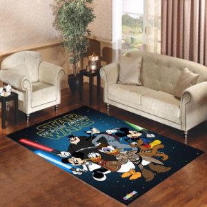 Disney Star Wars Area Rug Carpet For Bedroom