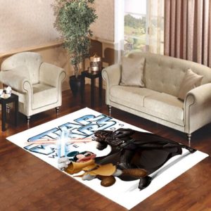 Disney Star Wars Area Rug Carpet