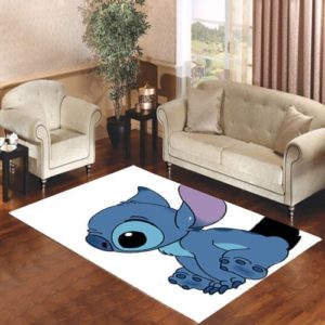 Disney Stitch Area Rug Carpet
