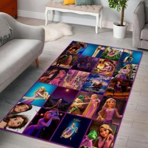 Disney Tangled Area Rug Carpet