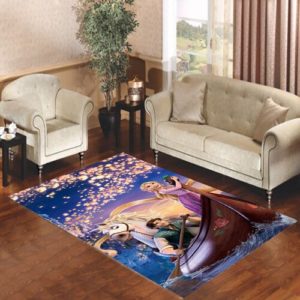 Disney Tangled Area Rug Carpet