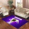 Disney Stitch Face Area Rug Carpet