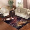 Happy Friday Disney Area Rug Carpet For Living Room