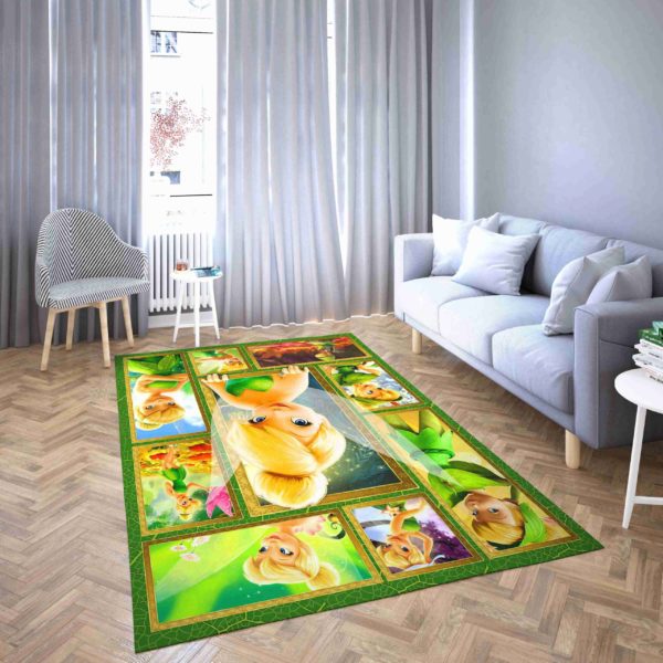 Disney Tinkerbell Love For Ever Area Rug Carpet
