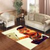Disneyland Haunted Mansion Skull Area Rug Carpet