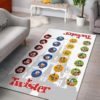 Ursulla The Little Mermaid Disney Area Rug Carpet