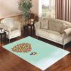 Disney Tinkerball Tardis Area Rug Carpet