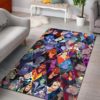 Disney Characters Area Rug Carpet