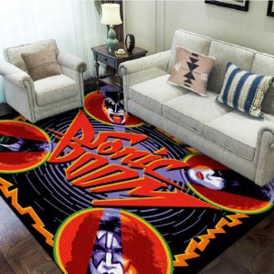 Disney Villains Characters In All Movies Area Rug Carpet