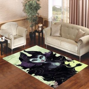 Disney Villains Maleficent Area Rug Carpet