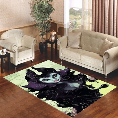Disney Villains Maleficent Area Rug Carpet Disney Villains Maleficent Area Rug Carpet