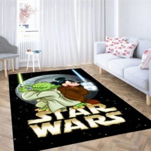 Disney Vs Star Wars Area Rug Carpet
