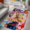 Disneys Princesses Area Rug Carpet