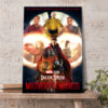 Doctor Strange In The Multiverse Of Madness Marvel Studio Poster Canvas