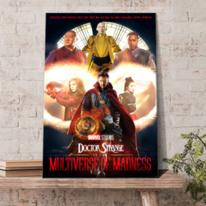 Doctor Strange In The Multiverse Of Madness Poster Canvas