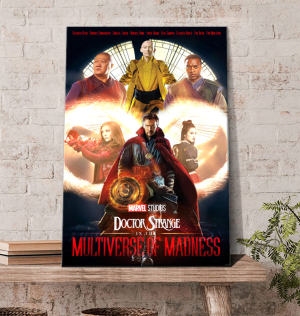 Doctor Strange In The Multiverse Of Madness Poster Canvas