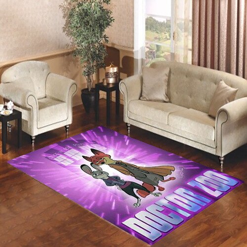 Doctor Who Zootopia Disney Area Rug Carpet Doctor Who Zootopia Disney Area Rug Carpet