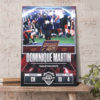 Tag Team Battle Royale Winner Advance To Revolution AEW Poster Canvas