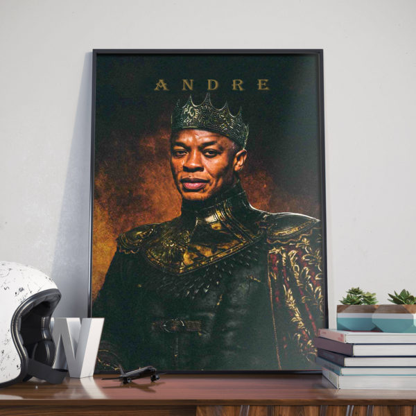 Dr. Dre Outfits 90s Hip Hop Poster Canvas