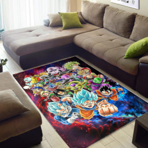 Dragon Ball Super Character Galaxy New Design Rug Home Decor