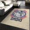 Qui Gon Rug Star Wars Lightsabers Area Rug Carpet
