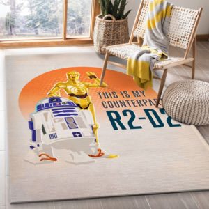 Droids Star Wars Galaxy Of Adventures Area Rug Carpet
