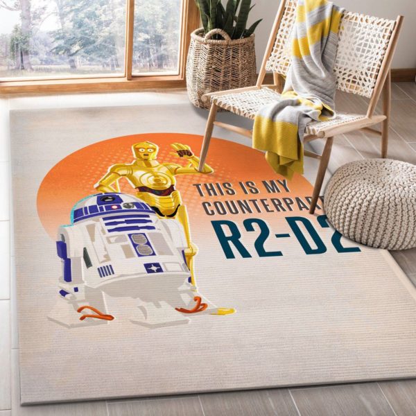 Droids Star Wars Galaxy Of Adventures Area Rug Carpet