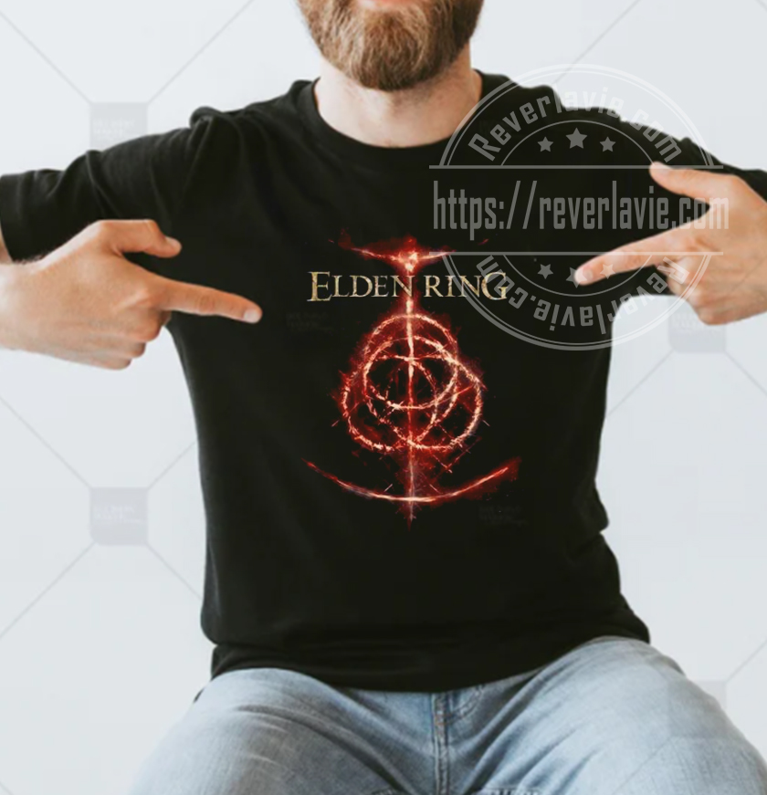 Elden Ring Game T-Shirt Elden Ring Game T-Shirt