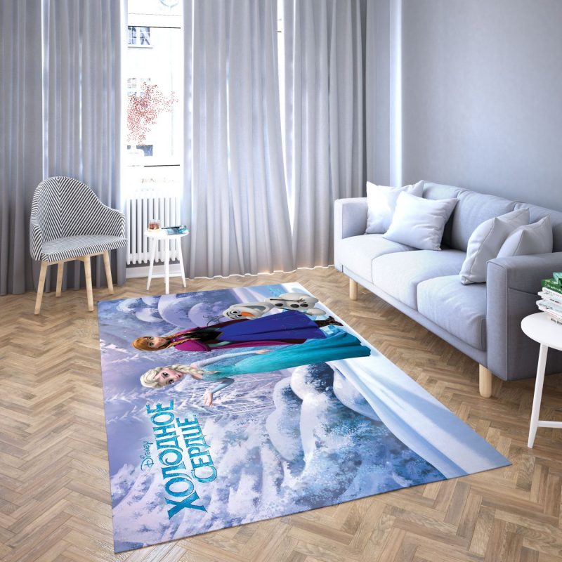 Elsa And Anna Disney Area Rug Carpet Elsa And Anna Disney Area Rug Carpet