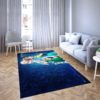 Elsa Princess Frozen Disney Area Rug Carpet Home Decor