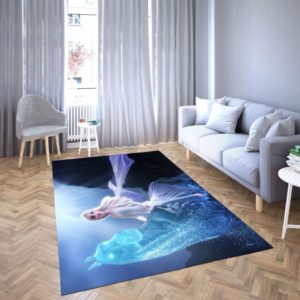 Elsa Disney Area Rug Carpet