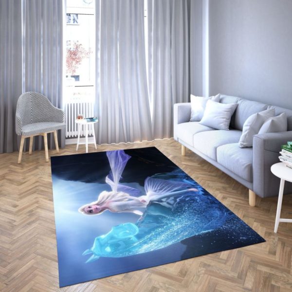 Elsa Disney Area Rug Carpet