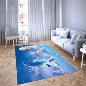 Elsa Frozen Area Rug Carpet