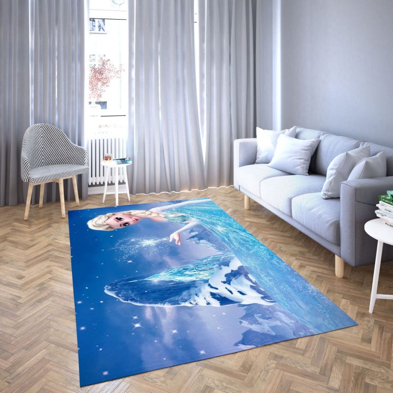 Elsa Frozen Area Rug Carpet Elsa Frozen Area Rug Carpet