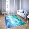 Anna Frozen Disney Area Rug Carpet