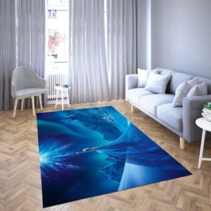 Elsa Frozen Disney Area Rug Carpet