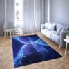 Elsa Princess Frozen Disney Area Rug Carpet