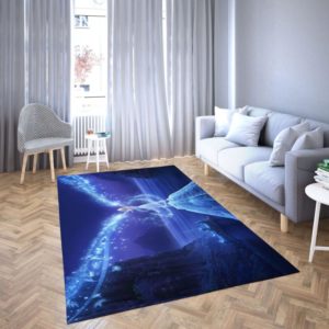 Elsa Frozen Disney Area Rug For Bedroom