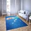 Frozen Disney Area Rug Carpet Home Decor