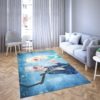 Elsa and Anna Disney Area Rug Living Room