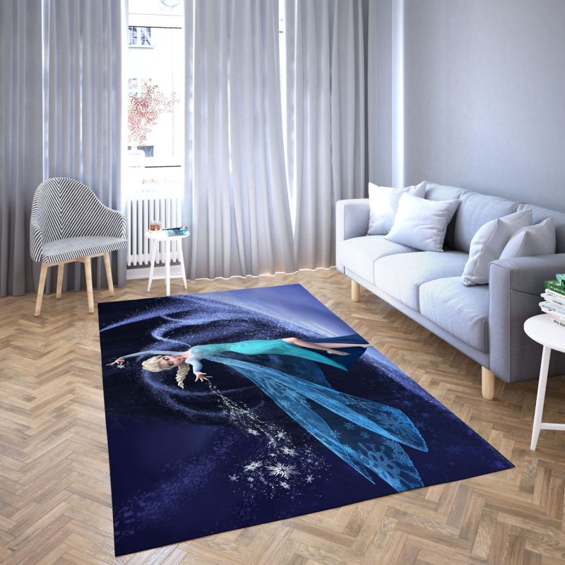 Elsa Princess Frozen Disney Area Rug Carpet Elsa Princess Frozen Disney Area Rug Carpet